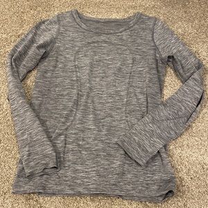 LuluLemon swiftly relaxed fit long sleeve